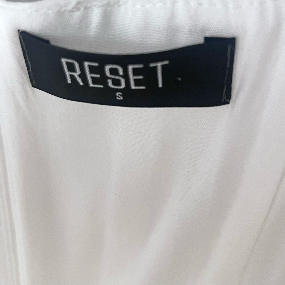 White Corset Dress by RESET - Picture 9 of 11